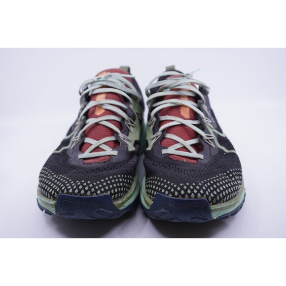 Nike React Pegasus Trail 4 Men's Size 14 Running Shoes Black Mint Foam - Picture 2 of 6